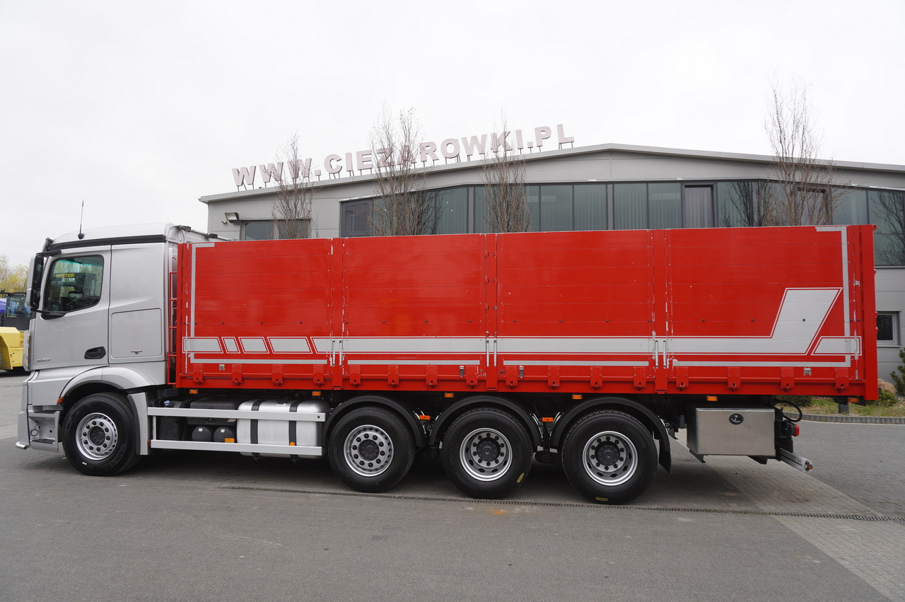 MERCEDES-BENZ Actros 3563 8x4 / Tipper for grain 20 t load capacity - Tippbil lastbil: bild 3 MERCEDES-BENZ Actros 3563 8x4 / Tipper for grain 20 t load capacity - Tippbil lastbil: bild 3