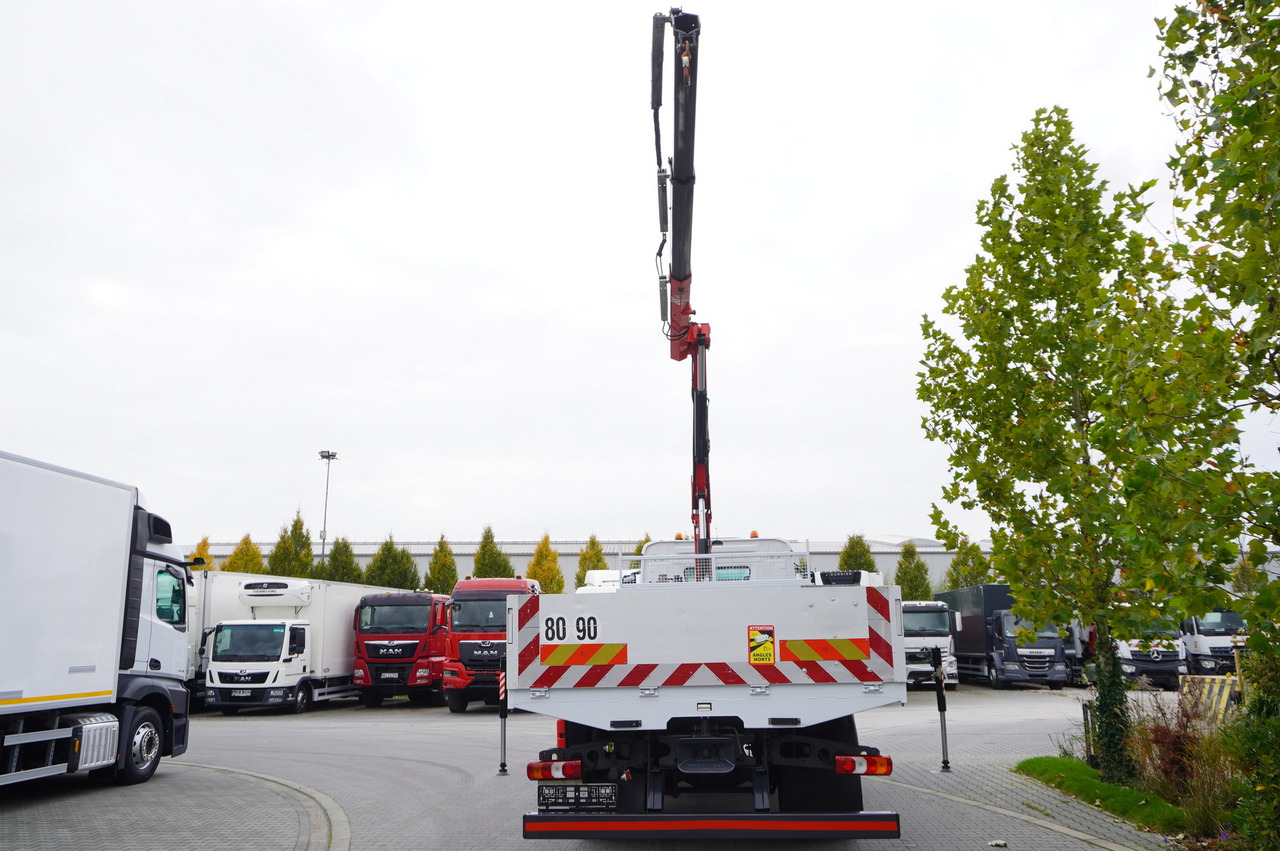 MERCEDES-BENZ Arocs 1830 / Flatbed 16 EPAL / HDS Fassi 155 / Reach 8 m / Load capacity 6160 kg - Flakbil, Kranbil: bild 3 MERCEDES-BENZ Arocs 1830 / Flatbed 16 EPAL / HDS Fassi 155 / Reach 8 m / Load capacity 6160 kg - Flakbil, Kranbil: bild 3