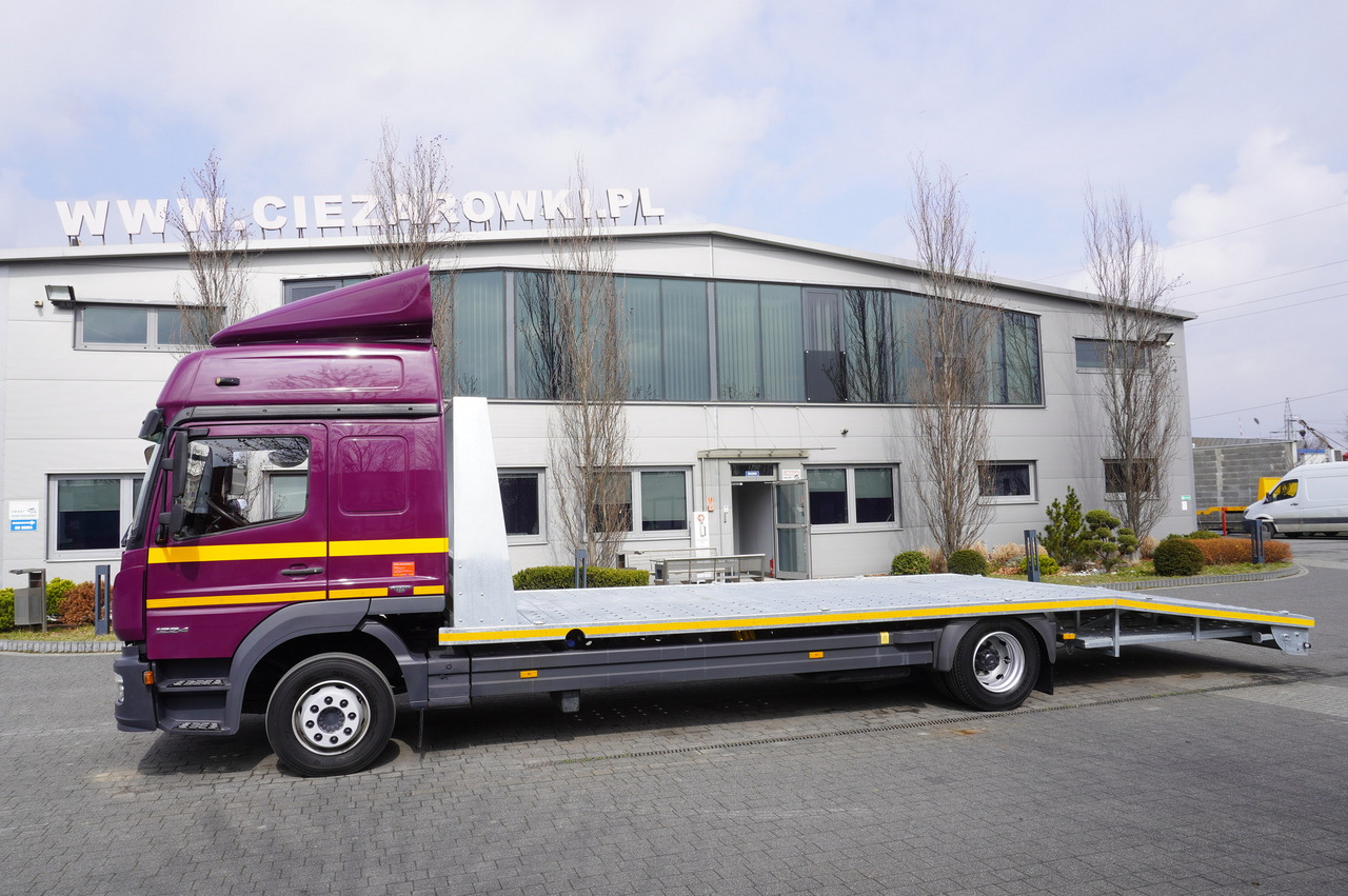 MERCEDES-BENZ Atego 1224 / New galvanized tow truck - Biltransportbil lastbil: bild 3 MERCEDES-BENZ Atego 1224 / New galvanized tow truck - Biltransportbil lastbil: bild 3