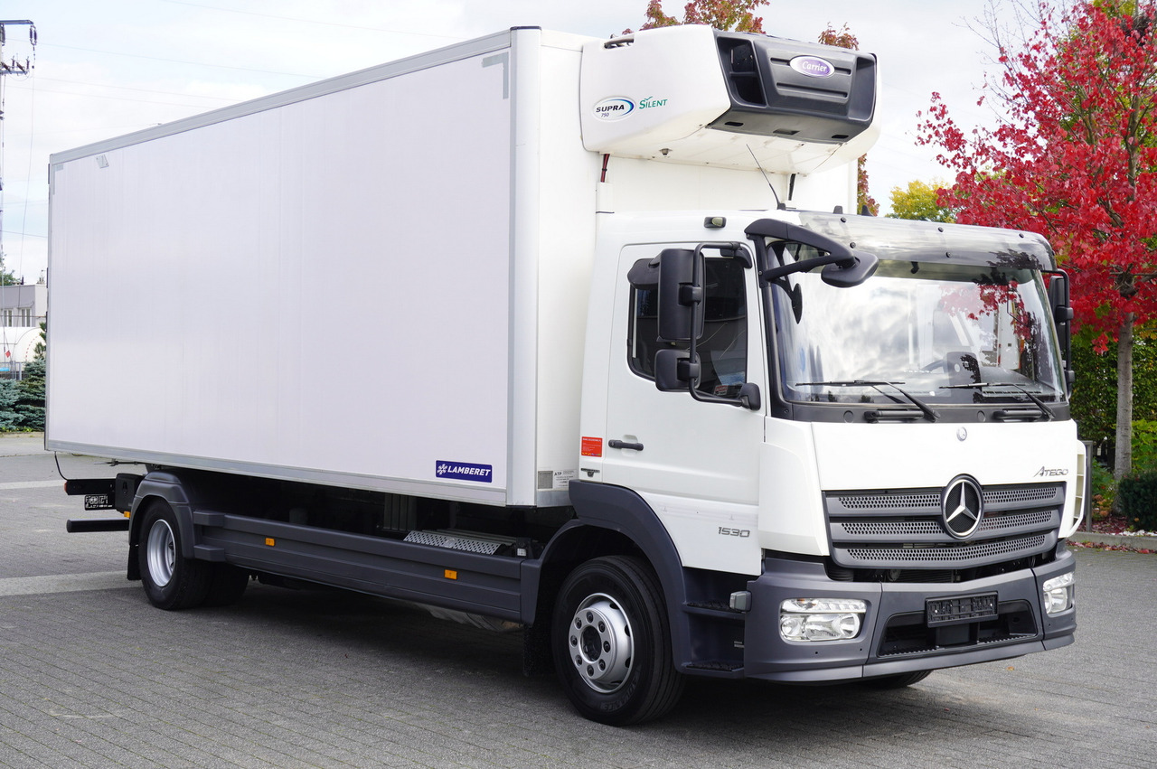 MERCEDES-BENZ Atego 1530 E6 Lamberet refrigerated truck 17 pallets / load capacity 7t - Kylbil lastbil: bild 1 MERCEDES-BENZ Atego 1530 E6 Lamberet refrigerated truck 17 pallets / load capacity 7t - Kylbil lastbil: bild 1