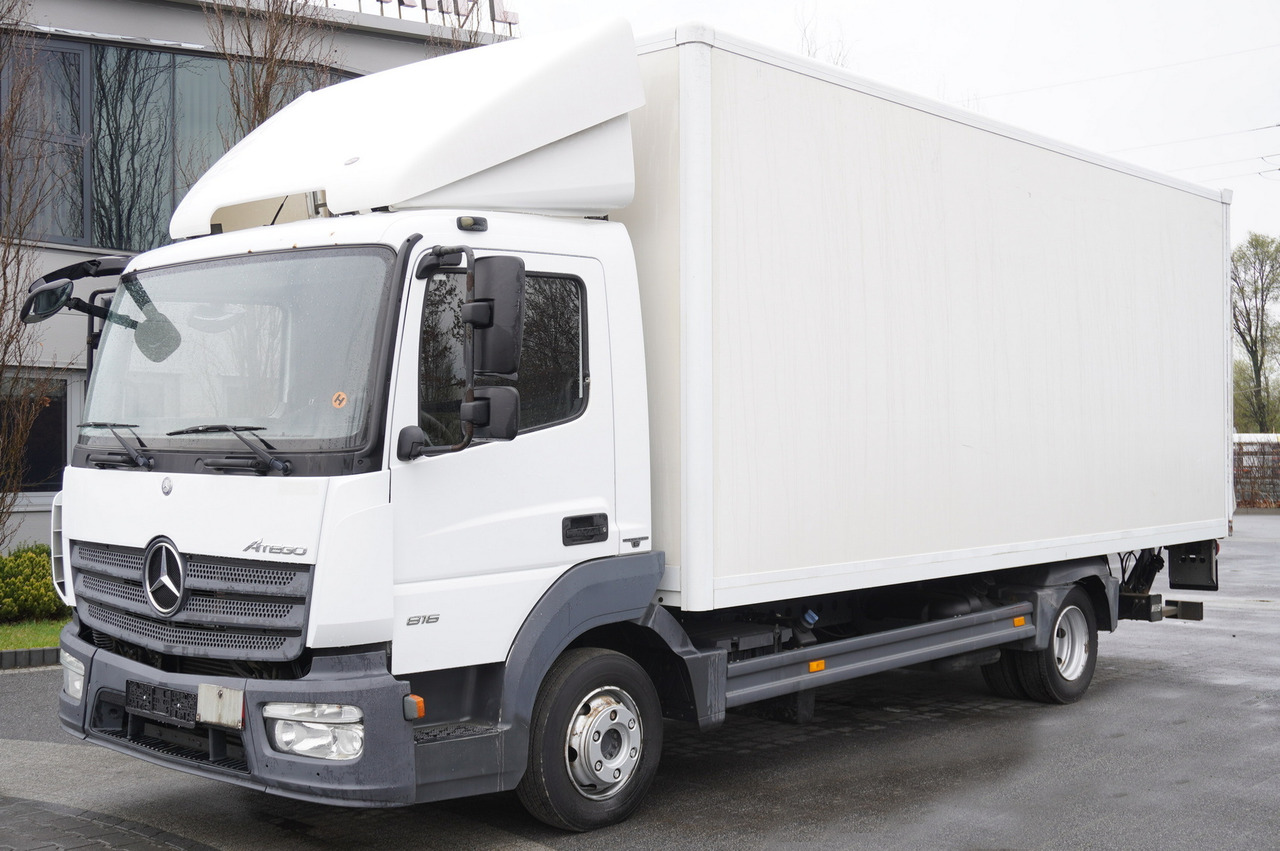 MERCEDES-BENZ Atego 816 E6 4x2 / container / 15 pallets - Lastbil med skåp: bild 2 MERCEDES-BENZ Atego 816 E6 4x2 / container / 15 pallets - Lastbil med skåp: bild 2