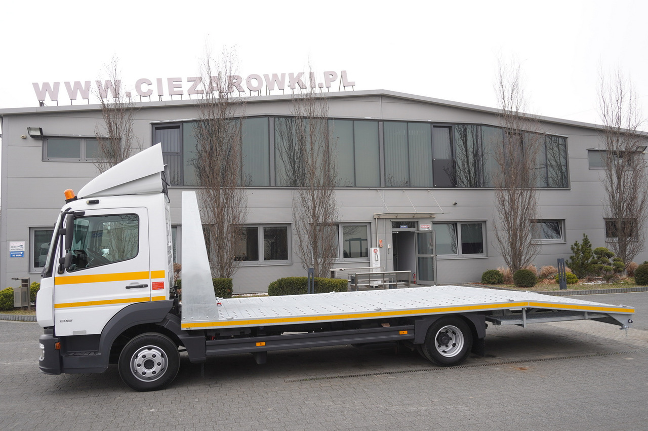 MERCEDES-BENZ Atego 818 / E6 / NEW GALVANIZED tow truck - Biltransportbil lastbil: bild 4 MERCEDES-BENZ Atego 818 / E6 / NEW GALVANIZED tow truck - Biltransportbil lastbil: bild 4