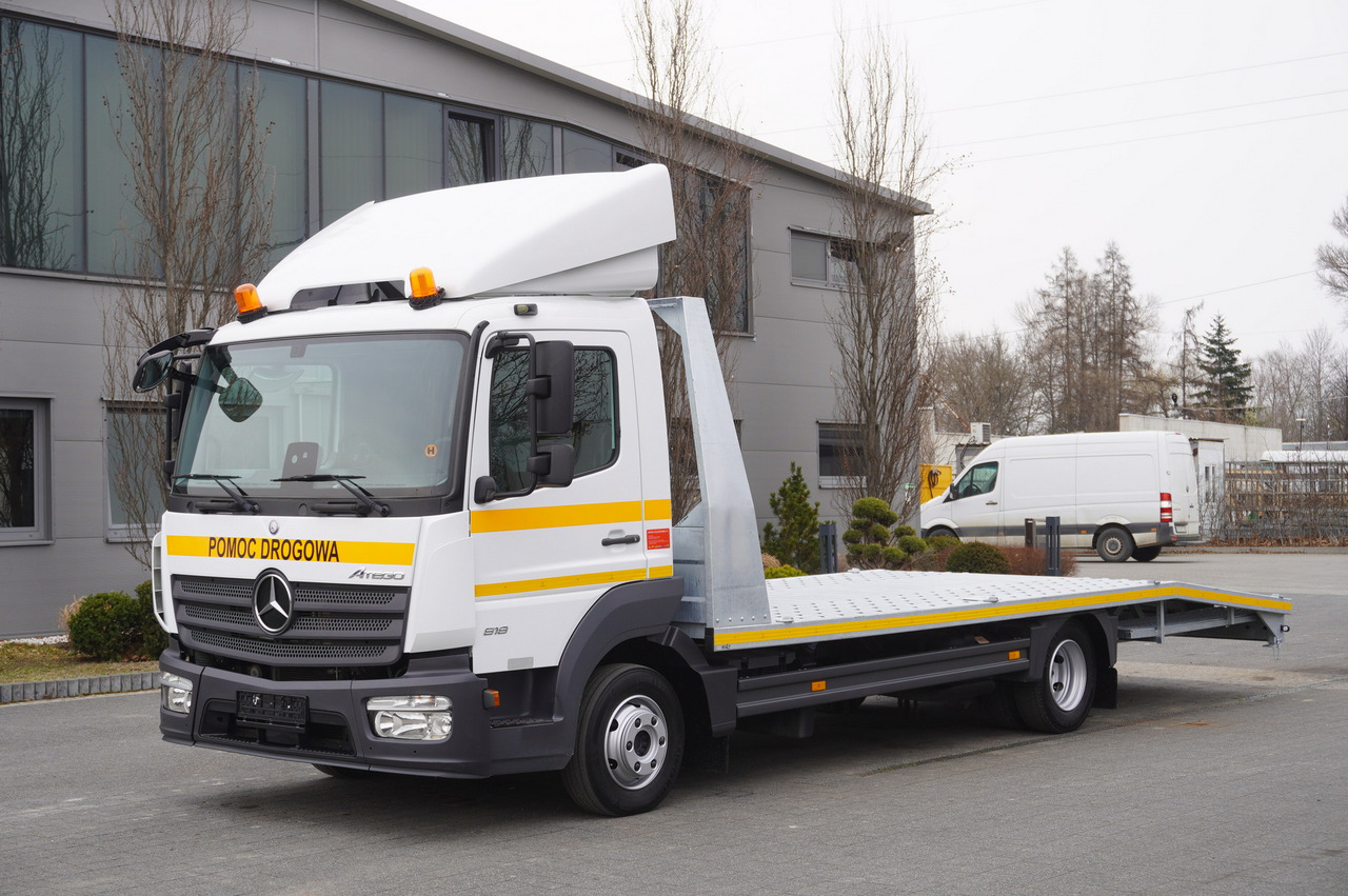 MERCEDES-BENZ Atego 818 / E6 / NEW GALVANIZED tow truck - Biltransportbil lastbil: bild 1 MERCEDES-BENZ Atego 818 / E6 / NEW GALVANIZED tow truck - Biltransportbil lastbil: bild 1