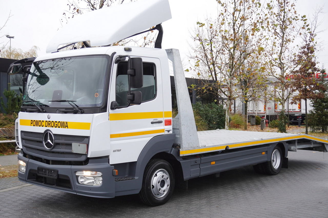 MERCEDES-BENZ Atego 818 / New Galvanized Tow Truck - Biltransportbil lastbil: bild 1 MERCEDES-BENZ Atego 818 / New Galvanized Tow Truck - Biltransportbil lastbil: bild 1
