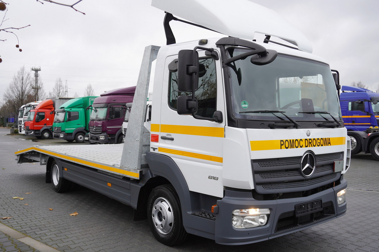 MERCEDES-BENZ Atego 818 / New Galvanized Tow Truck - Biltransportbil lastbil: bild 5 MERCEDES-BENZ Atego 818 / New Galvanized Tow Truck - Biltransportbil lastbil: bild 5