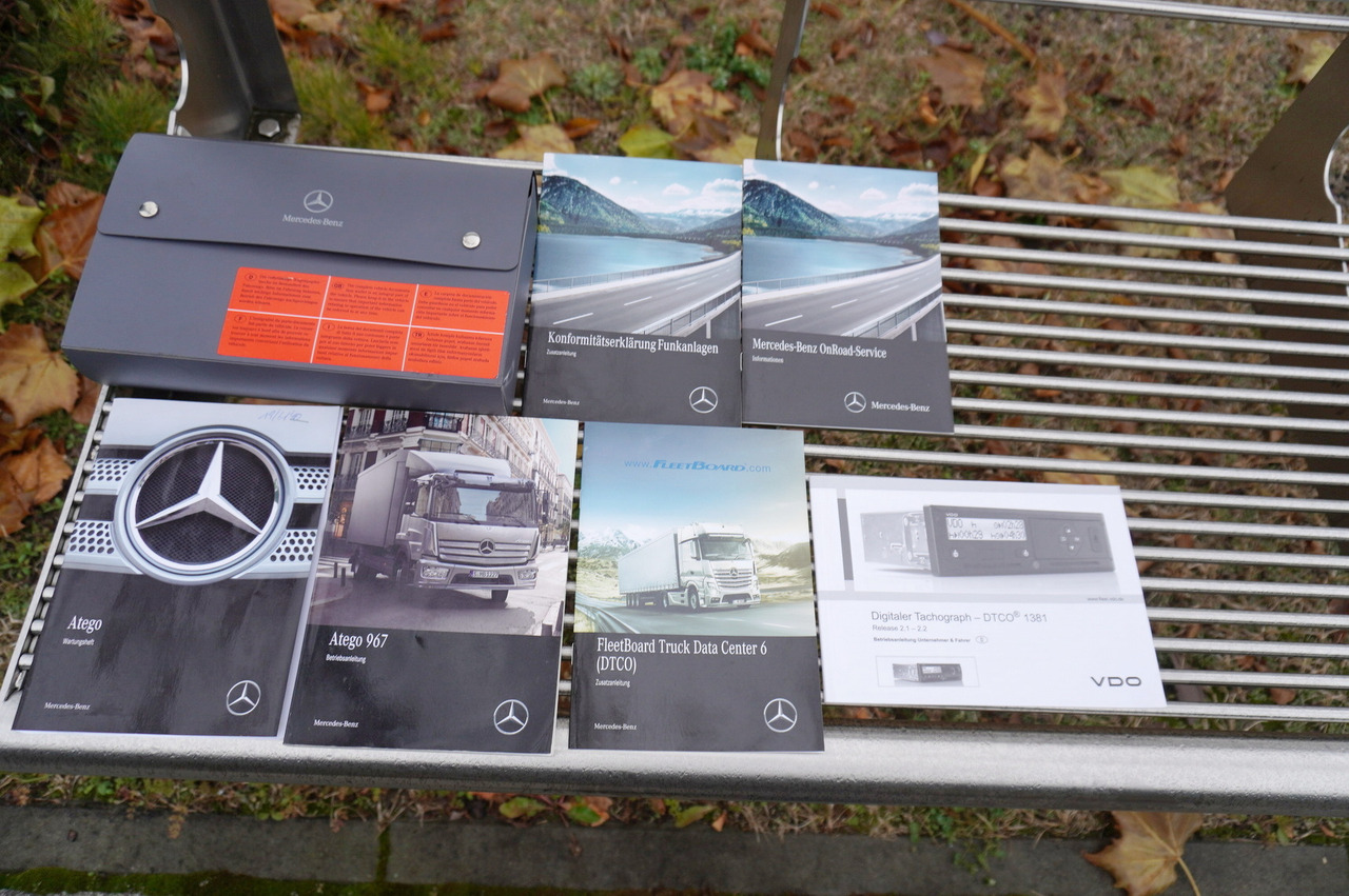 Biltransportbil lastbil MERCEDES-BENZ Atego 818 / New Galvanized Tow Truck: bild 30 Biltransportbil lastbil MERCEDES-BENZ Atego 818 / New Galvanized Tow Truck: bild 30