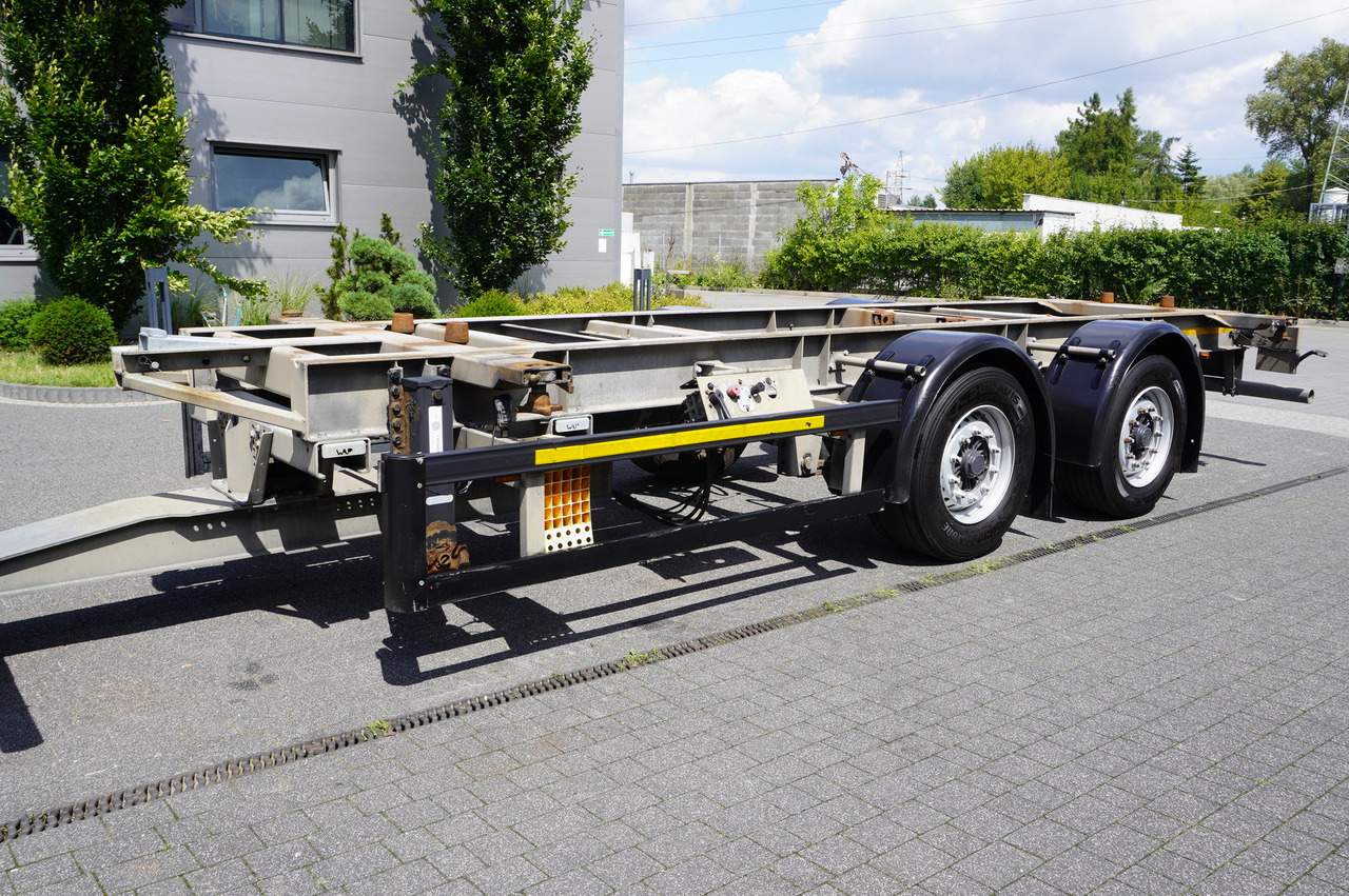 MIDLINER standard tandem - Chassi trailer: bild 1 MIDLINER standard tandem - Chassi trailer: bild 1