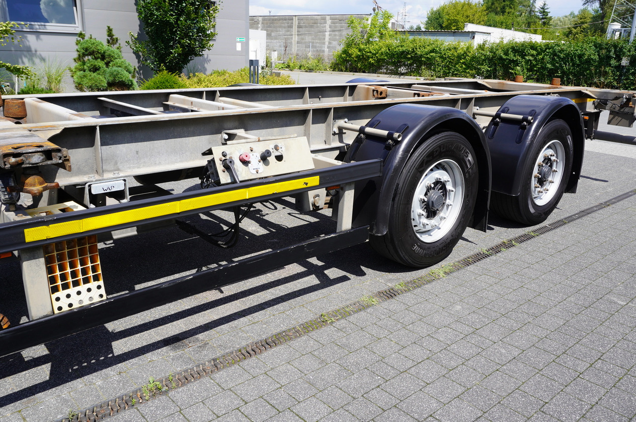 MIDLINER standard tandem - Chassi trailer: bild 2 MIDLINER standard tandem - Chassi trailer: bild 2