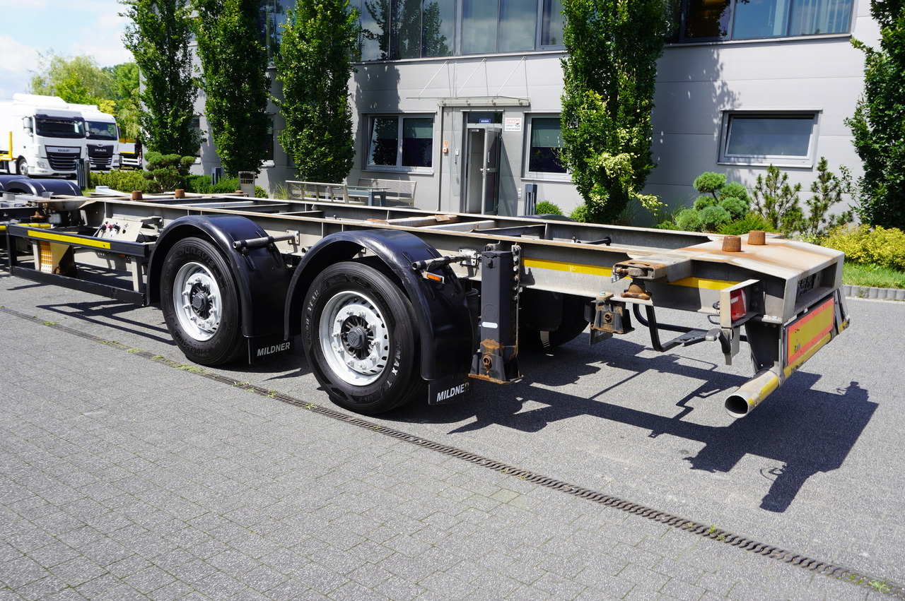 MIDLINER standard tandem - Chassi trailer: bild 4 MIDLINER standard tandem - Chassi trailer: bild 4