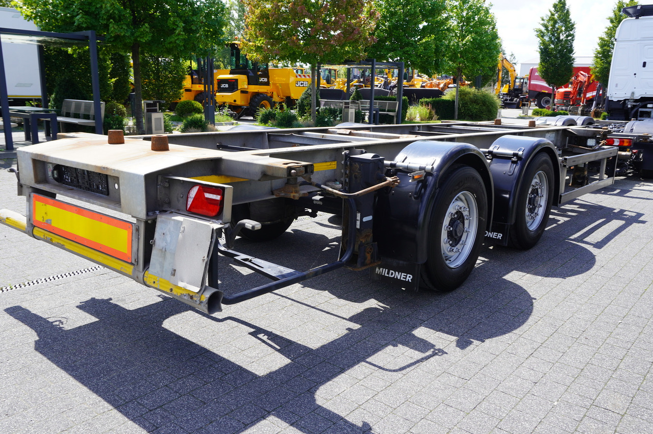 MIDLINER standard tandem - Chassi trailer: bild 5 MIDLINER standard tandem - Chassi trailer: bild 5
