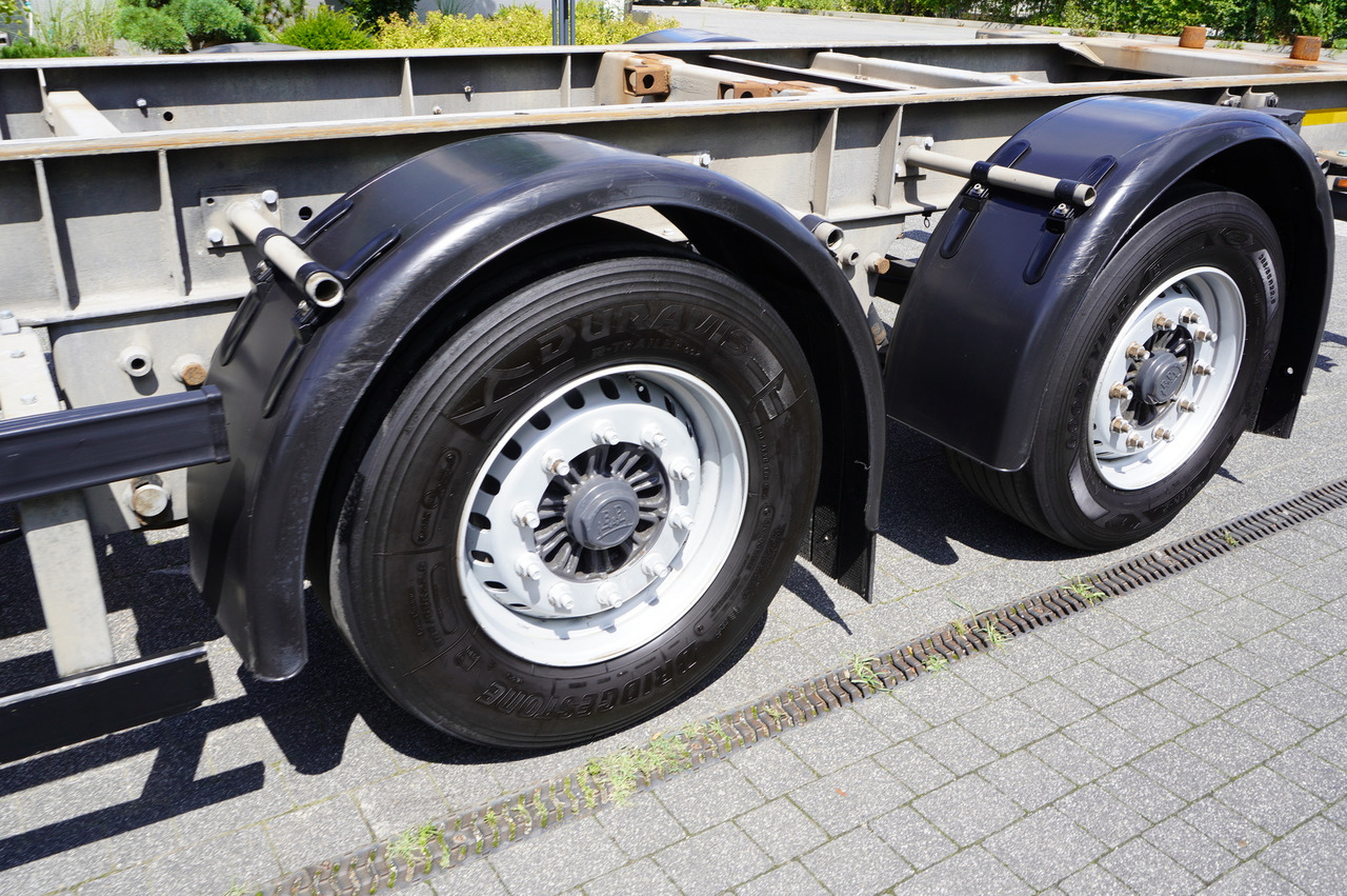 MIDLINER standard tandem - Chassi trailer: bild 3 MIDLINER standard tandem - Chassi trailer: bild 3