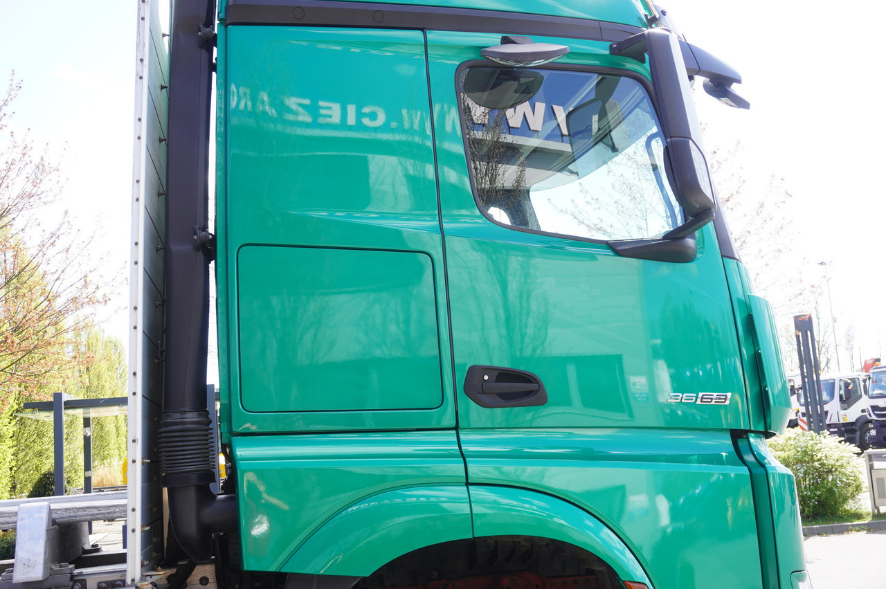 Leasa Mercedes-Benz Arocs 3563 8 × 4 / 630 HP / steered axle / Logging superstructure Mercedes-Benz Arocs 3563 8 × 4 / 630 HP / steered axle / Logging superstructure: bild 17