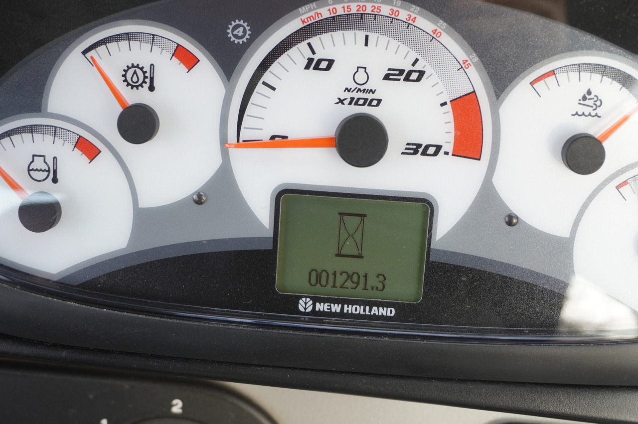 NEW HOLLAND B 115 C backhoe loader / 1000 MTH ! / 2021 - Grävlastare: bild 2 NEW HOLLAND B 115 C backhoe loader / 1000 MTH ! / 2021 - Grävlastare: bild 2