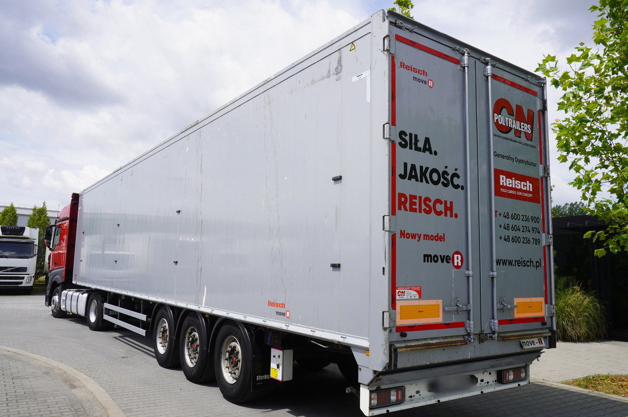 REISCH walking floor semi-trailer / NEW walking floor / 12 months warranty! - Moving floor semitrailer: bild 3 REISCH walking floor semi-trailer / NEW walking floor / 12 months warranty! - Moving floor semitrailer: bild 3