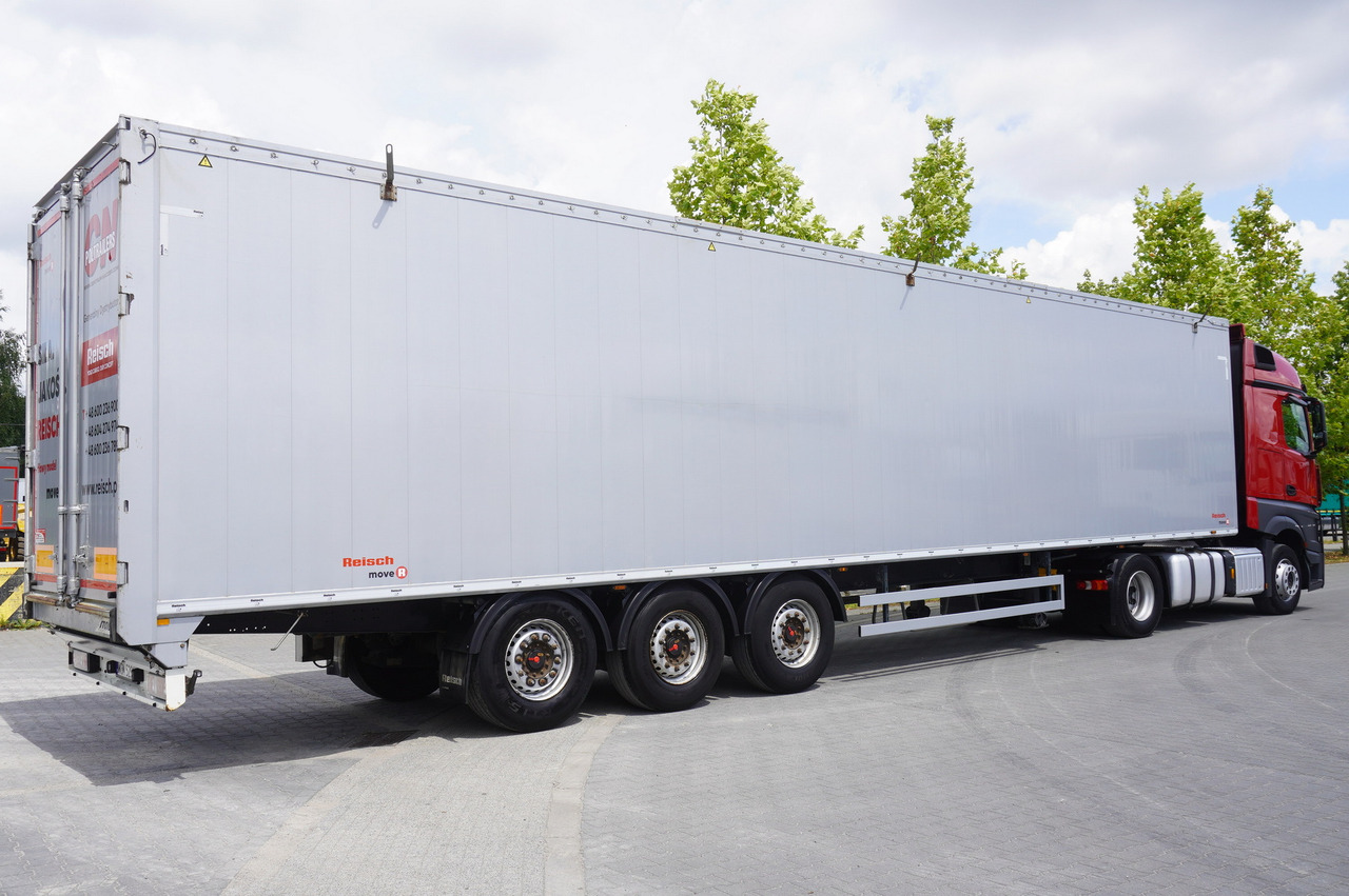 REISCH walking floor semi-trailer / NEW walking floor / 12 months warranty! - Moving floor semitrailer: bild 5 REISCH walking floor semi-trailer / NEW walking floor / 12 months warranty! - Moving floor semitrailer: bild 5