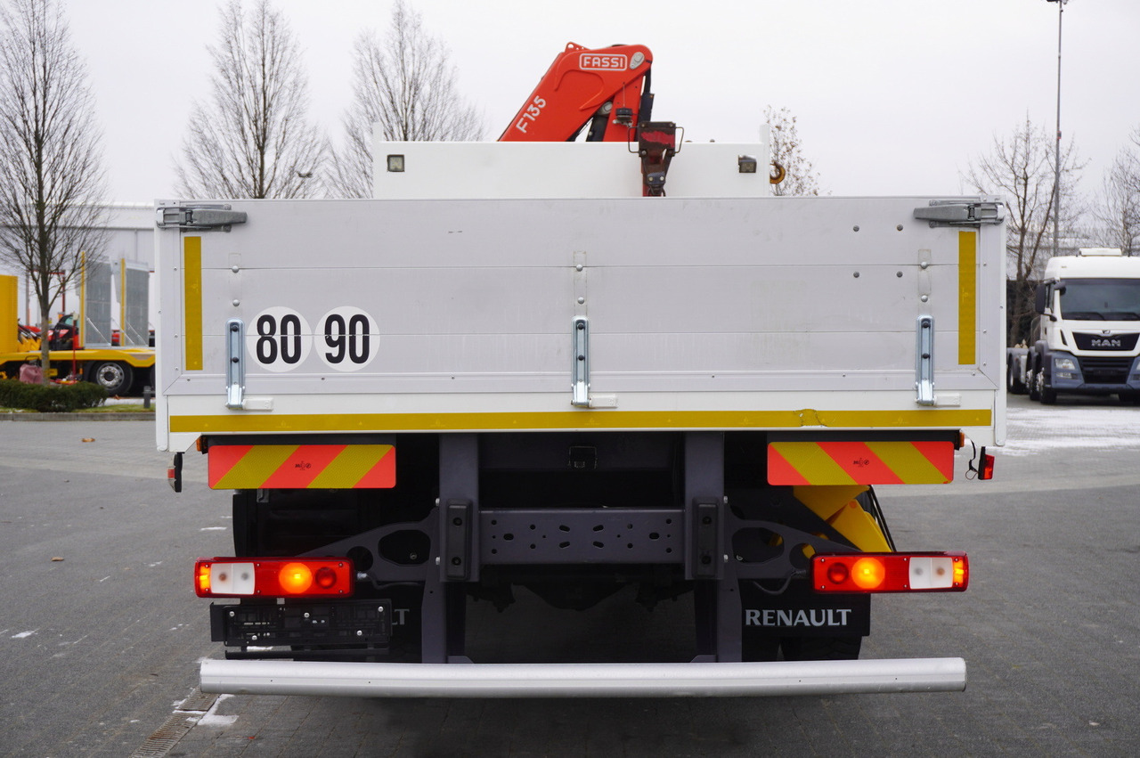 RENAULT C280 DTI 8 / FASSI crane 5.6 T / 560 MTH / Remote control / Rotator / Flatbed 15 EPAL - Flakbil, Kranbil: bild 5 RENAULT C280 DTI 8 / FASSI crane 5.6 T / 560 MTH / Remote control / Rotator / Flatbed 15 EPAL - Flakbil, Kranbil: bild 5