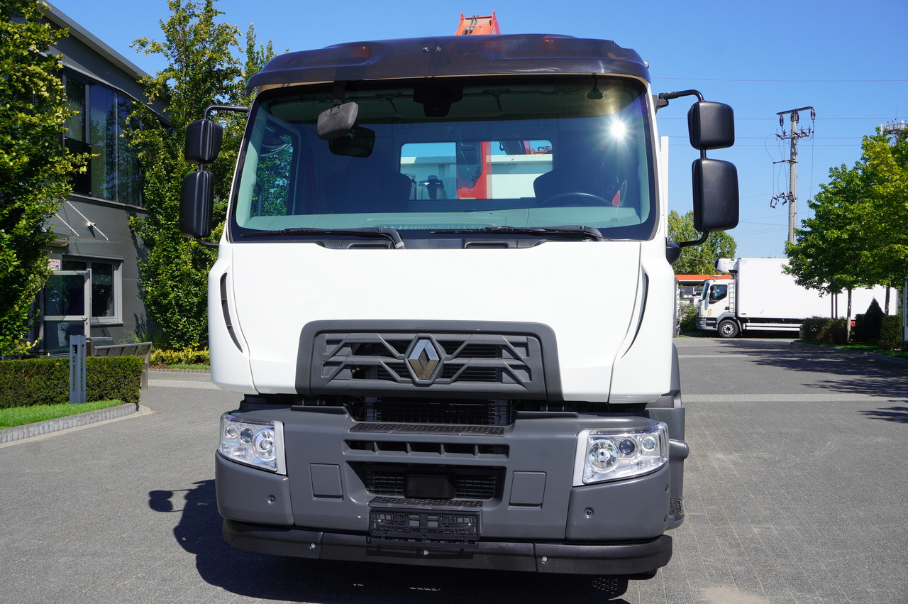 RENAULT C280 DTI 8 / FASSI crane 5.6 T / range 8 m / Flatbed 15 EPAL - Flakbil, Kranbil: bild 5 RENAULT C280 DTI 8 / FASSI crane 5.6 T / range 8 m / Flatbed 15 EPAL - Flakbil, Kranbil: bild 5