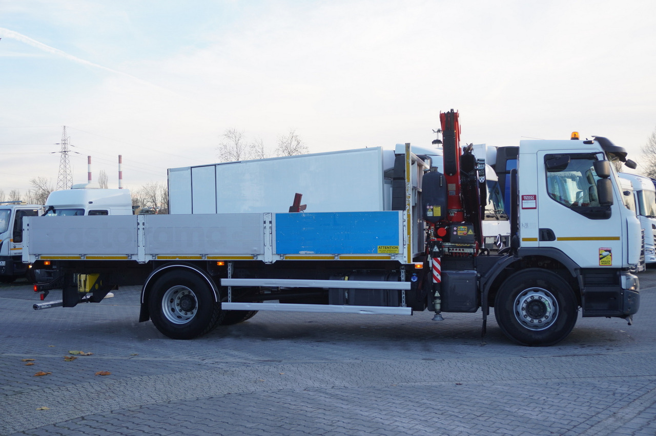 RENAULT C280 DTI 8 / FASSI crane 5.6 T / range 8 m / Flatbed 15 EPAL - Flakbil, Kranbil: bild 4 RENAULT C280 DTI 8 / FASSI crane 5.6 T / range 8 m / Flatbed 15 EPAL - Flakbil, Kranbil: bild 4