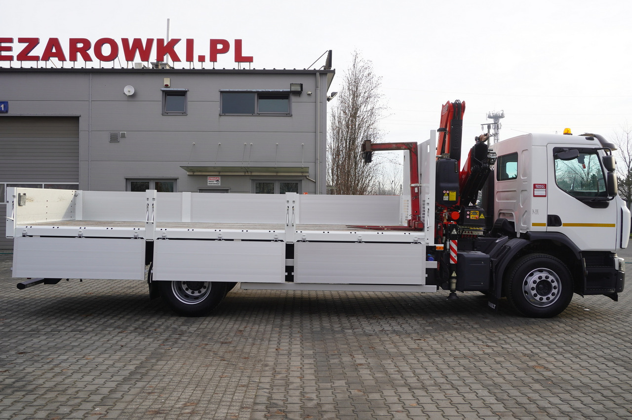 RENAULT C280 DTI 8 / FASSI crane 5.6 T / range 8 m / Flatbed 15 EPAL - Flakbil, Kranbil: bild 3 RENAULT C280 DTI 8 / FASSI crane 5.6 T / range 8 m / Flatbed 15 EPAL - Flakbil, Kranbil: bild 3