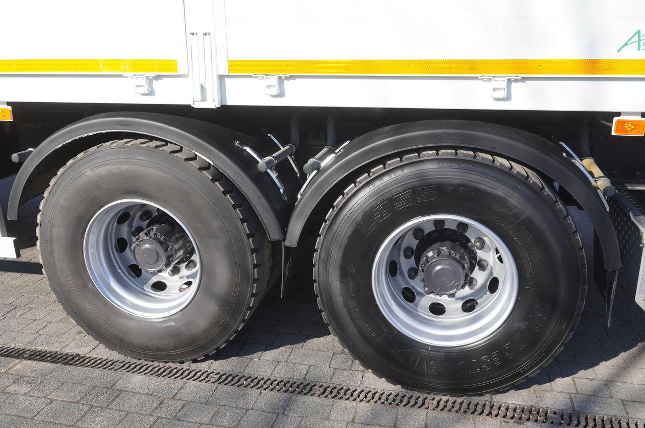 Flakbil, Kranbil RENAULT C380 / 6x4 / HDS Palfinger PK 18002-EH 6000 kg: bild 14