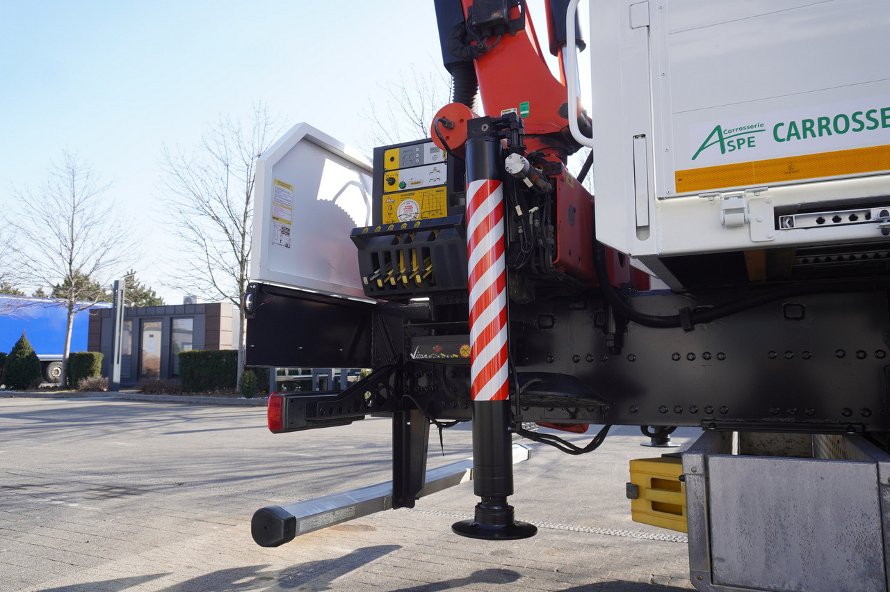 Flakbil, Kranbil RENAULT C380 / 6x4 / HDS Palfinger PK 18002-EH 6000 kg: bild 10