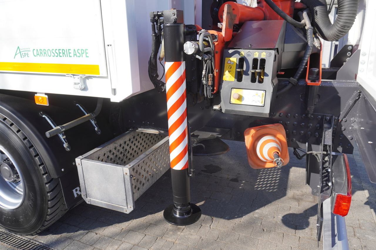 Flakbil, Kranbil RENAULT C380 / 6x4 / HDS Palfinger PK 18002-EH 6000 kg: bild 7