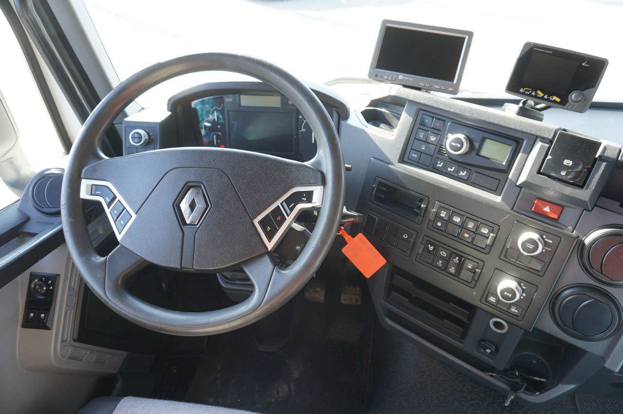 Flakbil, Kranbil RENAULT C380 / 6x4 / HDS Palfinger PK 18002-EH 6000 kg: bild 28