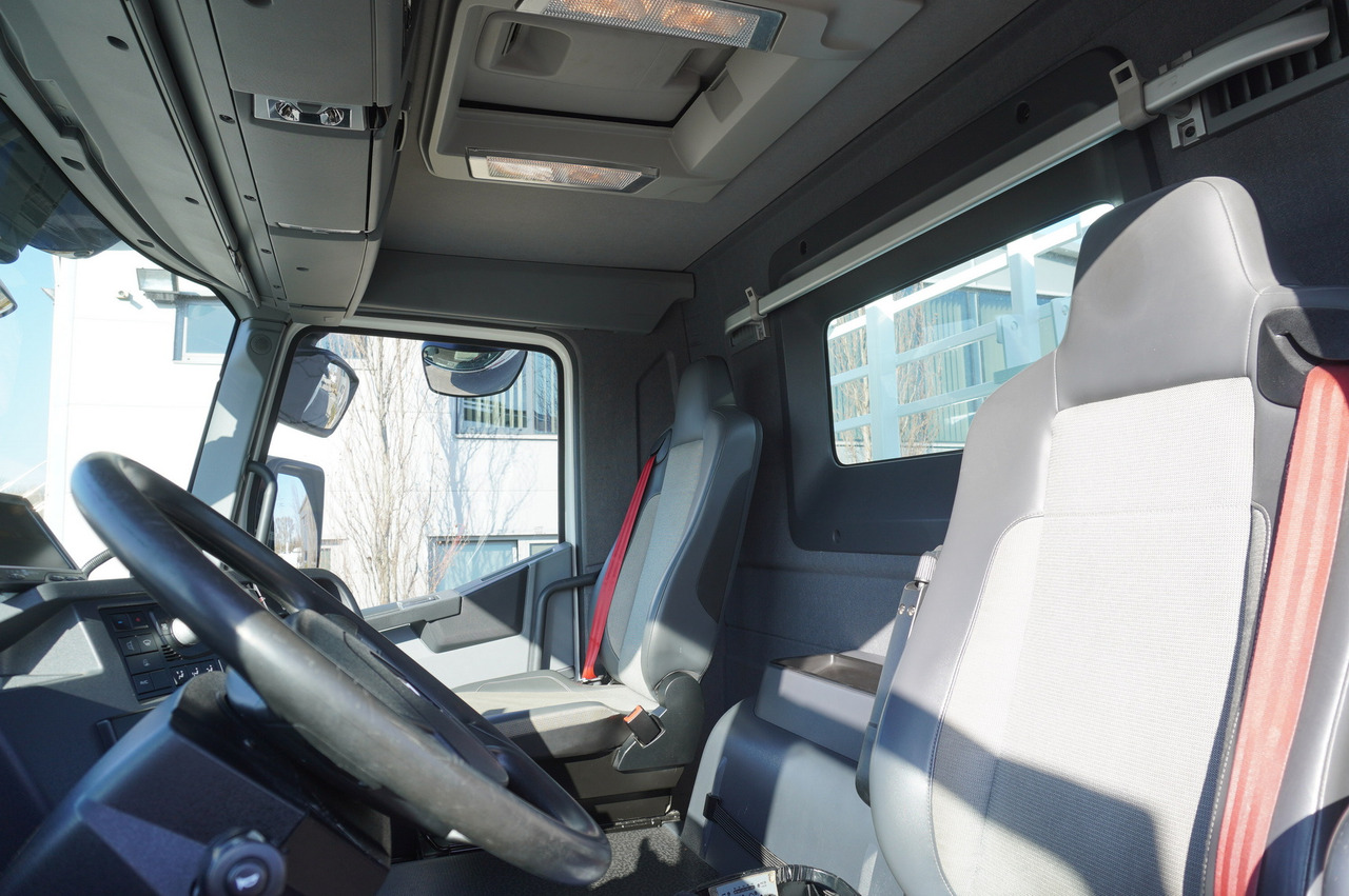 Flakbil, Kranbil RENAULT C380 / 6x4 / HDS Palfinger PK 18002-EH 6000 kg: bild 23