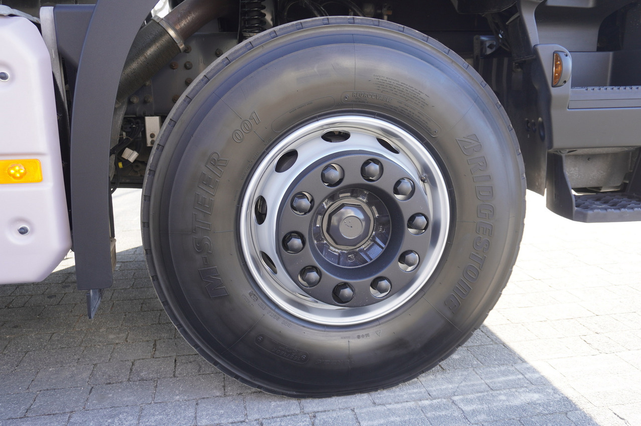 Flakbil, Kranbil RENAULT C380 / 6x4 / HDS Palfinger PK 18002-EH 6000 kg: bild 16