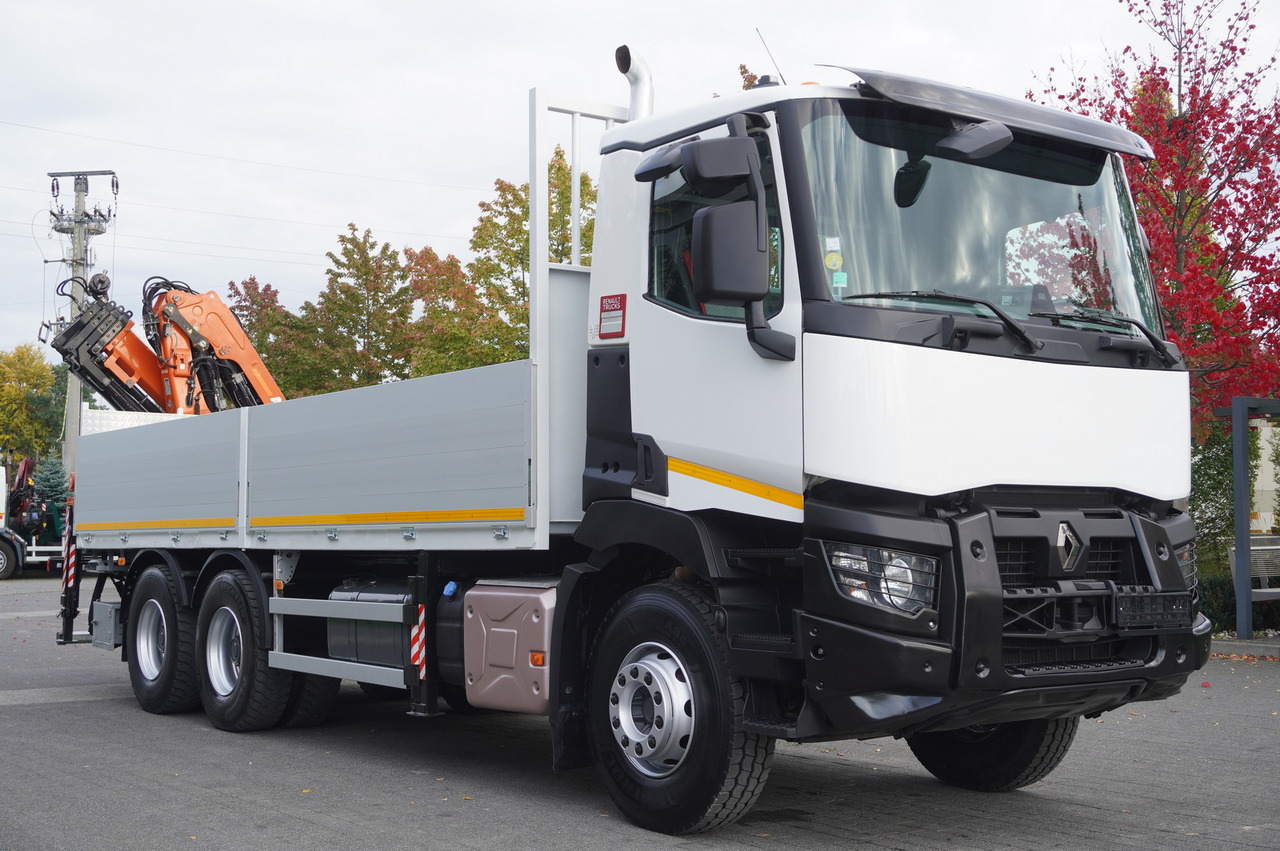 Leasa RENAULT C380 Comfort 6x4 / Atlas 172.3E crane / Range 12.3 m / capacity 6.1 t / Flatbed 17 EPAL RENAULT C380 Comfort 6x4 / Atlas 172.3E crane / Range 12.3 m / capacity 6.1 t / Flatbed 17 EPAL: bild 9 Leasa RENAULT C380 Comfort 6x4 / Atlas 172.3E crane / Range 12.3 m / capacity 6.1 t / Flatbed 17 EPAL RENAULT C380 Comfort 6x4 / Atlas 172.3E crane / Range 12.3 m / capacity 6.1 t / Flatbed 17 EPAL: bild 9