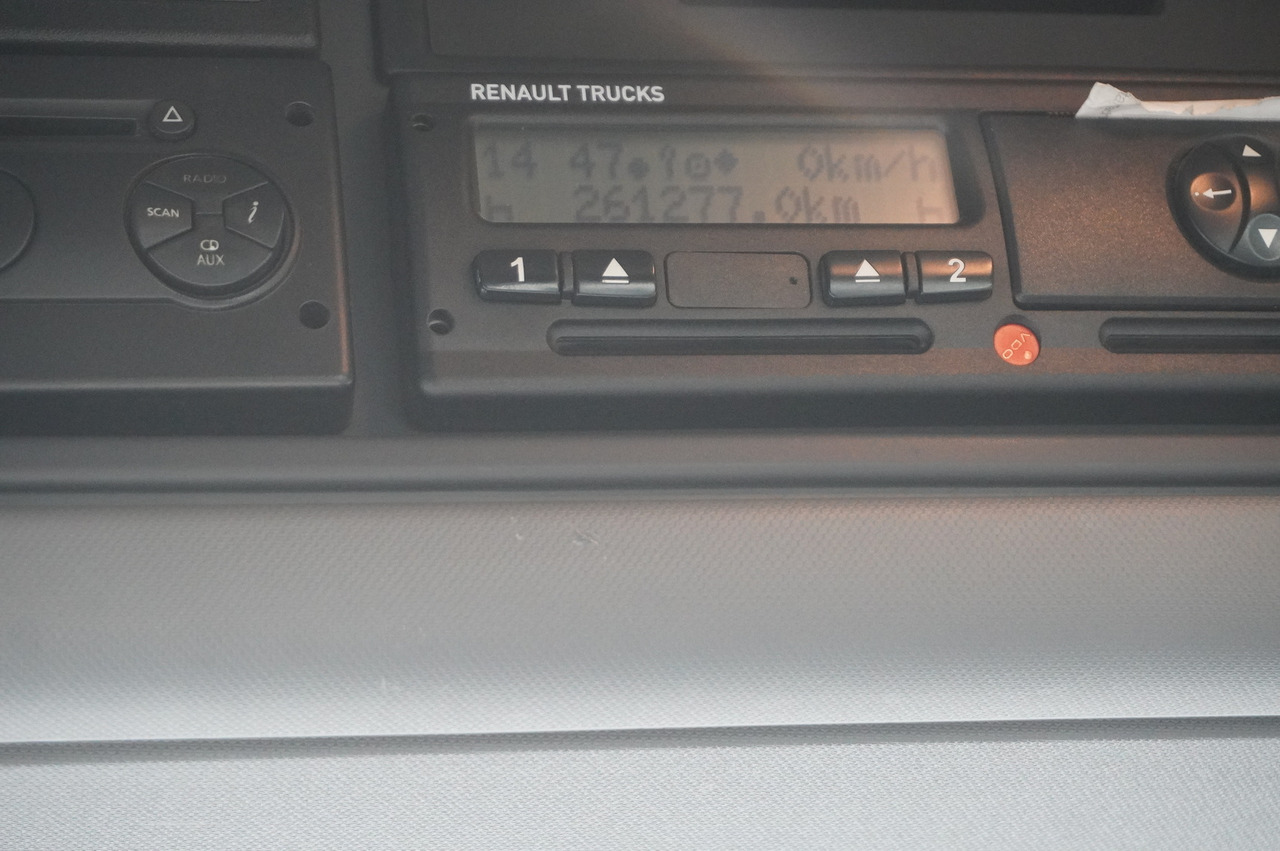 Flakbil, Kranbil RENAULT C380 Comfort 6x4 / Atlas 172.3E crane / Range 12.3 m / capacity 6.1 t / Flatbed 17 EPAL: bild 23