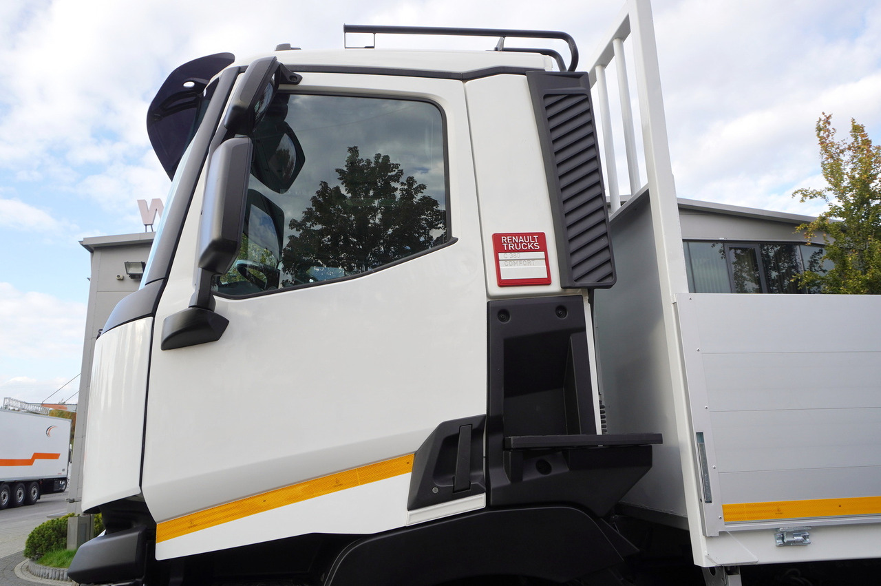 Flakbil, Kranbil RENAULT C380 Comfort 6x4 / Atlas 172.3E crane / Range 12.3 m / capacity 6.1 t / Flatbed 17 EPAL: bild 20