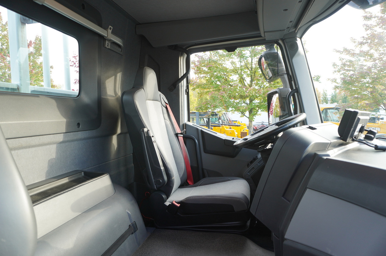 Flakbil, Kranbil RENAULT C380 Comfort 6x4 / Atlas 172.3E crane / Range 12.3 m / capacity 6.1 t / Flatbed 17 EPAL: bild 31