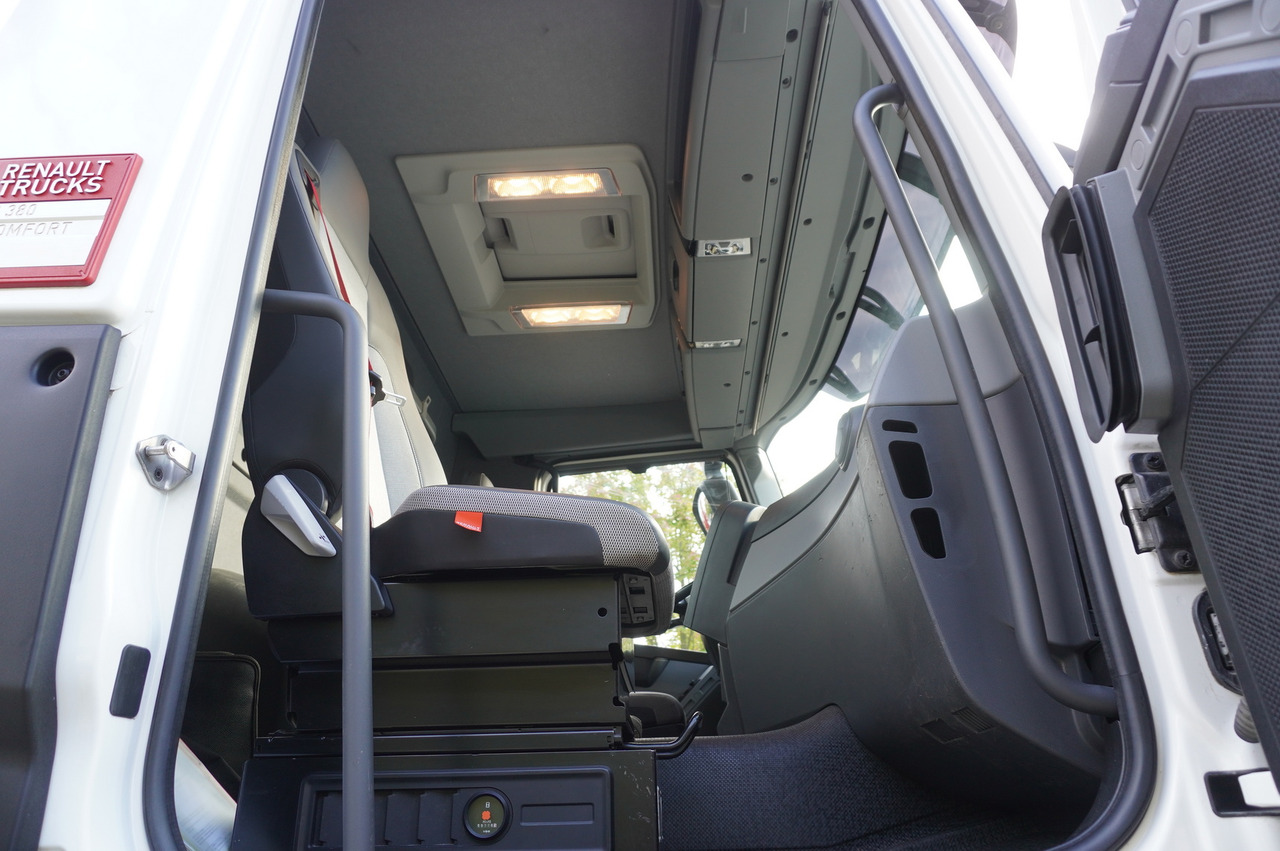 Flakbil, Kranbil RENAULT C380 Comfort 6x4 / Atlas 172.3E crane / Range 12.3 m / capacity 6.1 t / Flatbed 17 EPAL: bild 32