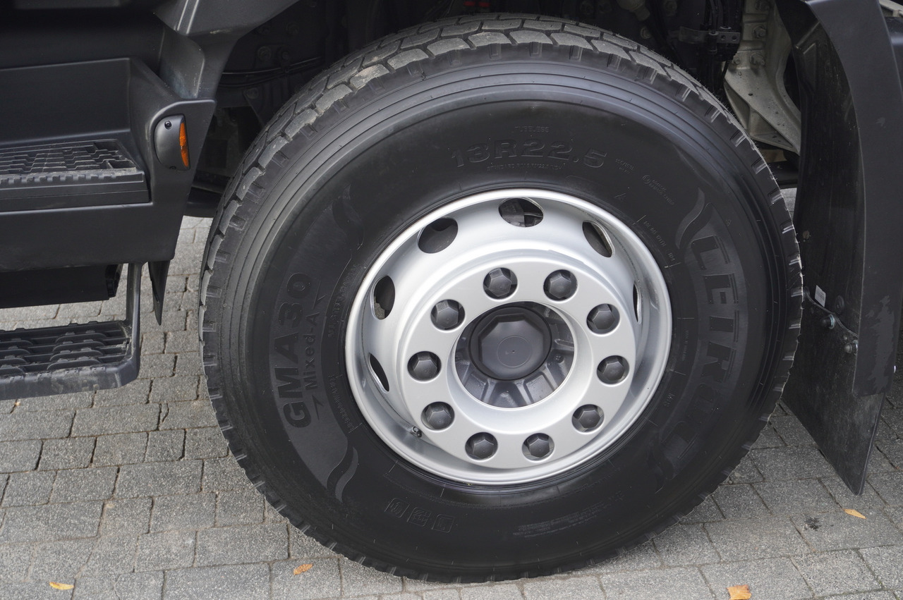 Flakbil, Kranbil RENAULT C380 Comfort 6x4 / Atlas 172.3E crane / Range 12.3 m / capacity 6.1 t / Flatbed 17 EPAL: bild 19