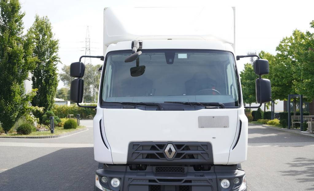 RENAULT D12 E6 / Container 18 pallets / tail lift - Lastbil med skåp: bild 4 RENAULT D12 E6 / Container 18 pallets / tail lift - Lastbil med skåp: bild 4