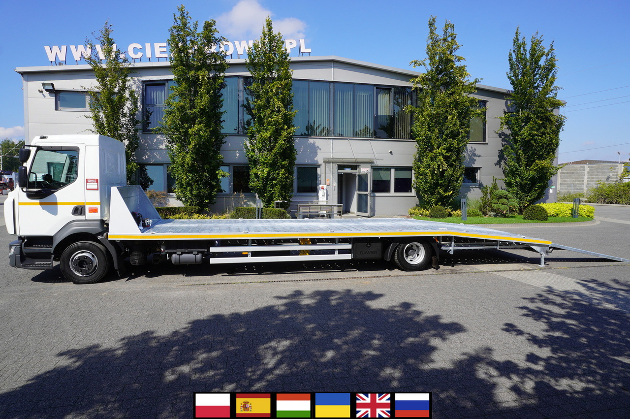 RENAULT D12 / New galvanized tow truck superstructure / 2025 / length 840 cm - Biltransportbil lastbil: bild 1 RENAULT D12 / New galvanized tow truck superstructure / 2025 / length 840 cm - Biltransportbil lastbil: bild 1
