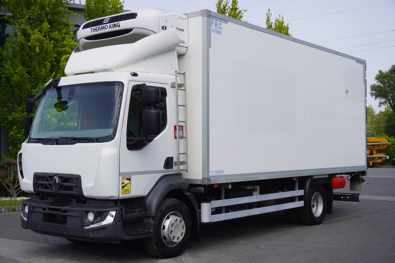 RENAULT D13 / 90 tho km !!! / Meat hook refrigerator / Thermoking T800R / 2 units - Kylbil lastbil: bild 1 RENAULT D13 / 90 tho km !!! / Meat hook refrigerator / Thermoking T800R / 2 units - Kylbil lastbil: bild 1