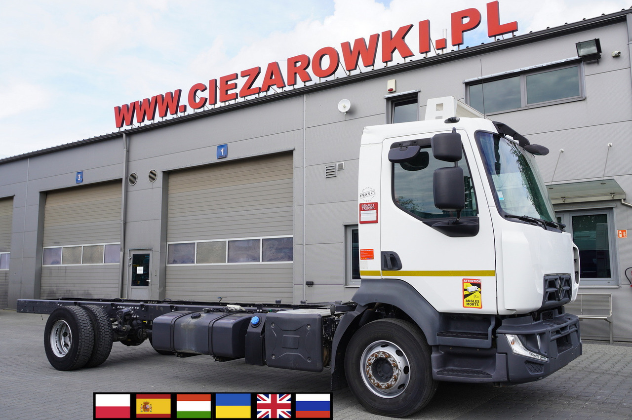 RENAULT D16 / Chassis 7.1 m / Differential lock - Chassi lastbil: bild 1 RENAULT D16 / Chassis 7.1 m / Differential lock - Chassi lastbil: bild 1