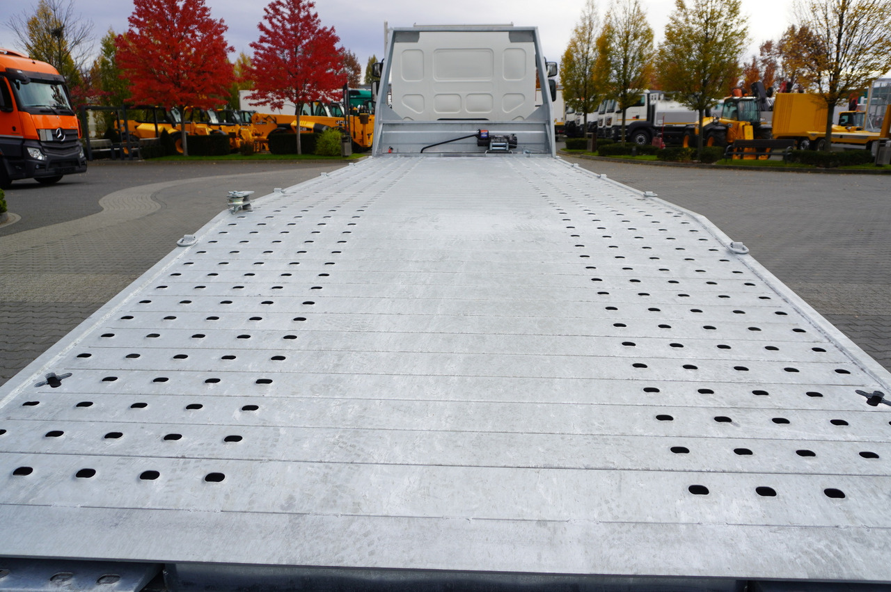 Biltransportbil lastbil RENAULT D16 / NEW Tow truck 7.7 m / 170 tho. km: bild 11