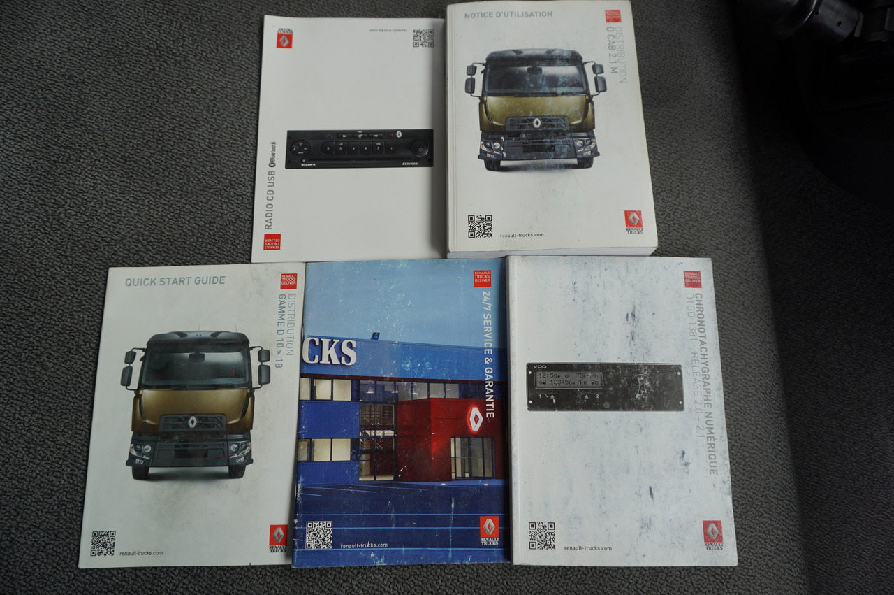 Biltransportbil lastbil RENAULT D16 / NEW Tow truck 7.7 m / 170 tho. km: bild 29