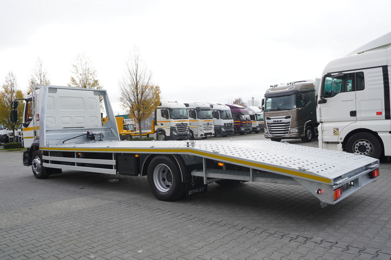 Biltransportbil lastbil RENAULT D16 / NEW Tow truck 7.7 m / 170 tho. km: bild 7