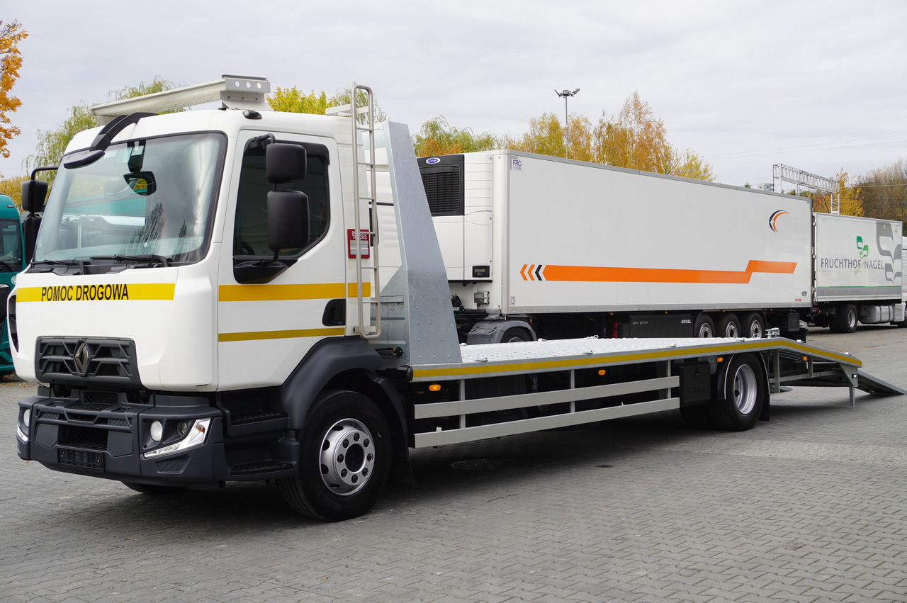 Biltransportbil lastbil RENAULT D16 / NEW Tow truck 7.7 m / 170 tho. km: bild 9