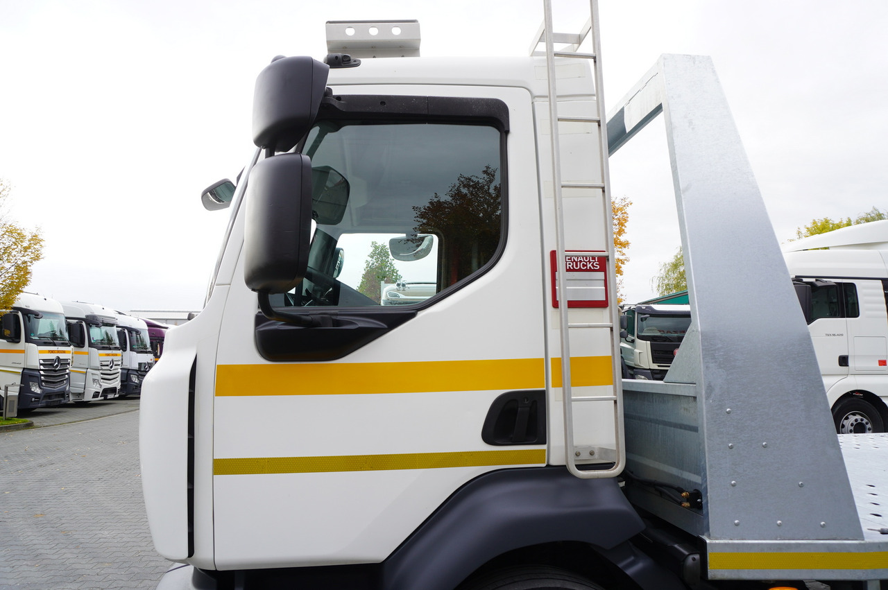 Biltransportbil lastbil RENAULT D16 / NEW Tow truck 7.7 m / 170 tho. km: bild 21
