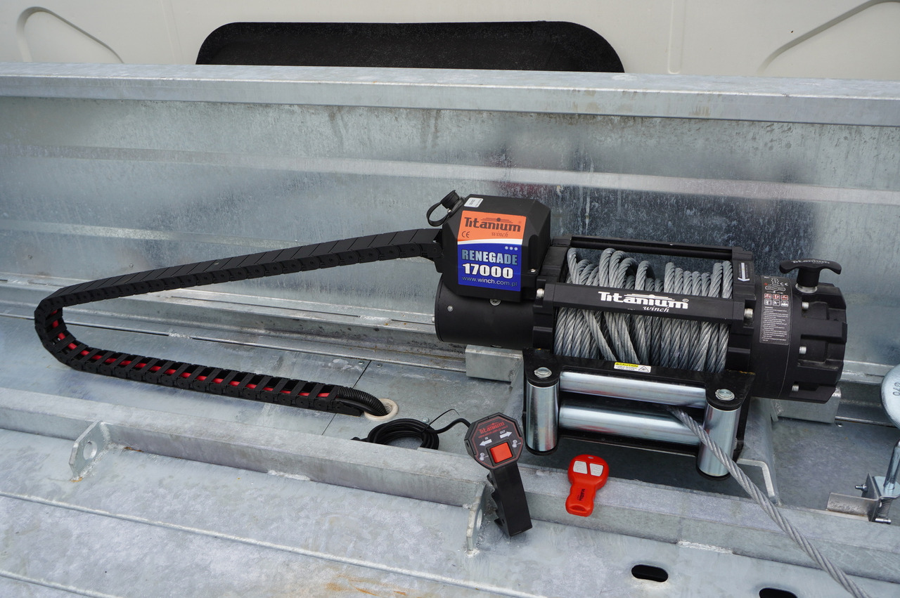 Biltransportbil lastbil RENAULT D16 / NEW Tow truck 7.7 m / 170 tho. km: bild 12