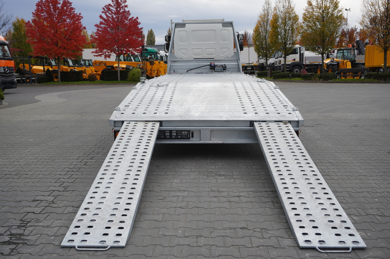 Biltransportbil lastbil RENAULT D16 / NEW Tow truck 7.7 m / 170 tho. km: bild 6