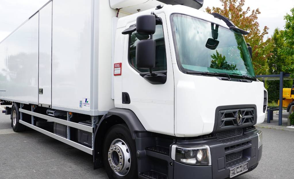 Kylbil lastbil RENAULT D19 285 HP E6 Cold storage/ ATP/FNA / 22 Pallets / BITEMPERATURE: bild 20 Kylbil lastbil RENAULT D19 285 HP E6 Cold storage/ ATP/FNA / 22 Pallets / BITEMPERATURE: bild 20