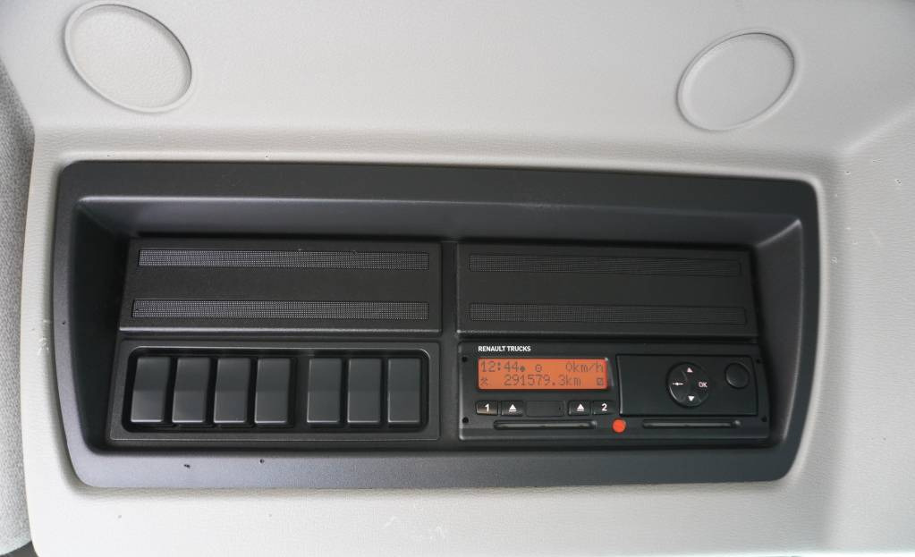 Kylbil lastbil RENAULT D19 285 HP E6 Cold storage/ ATP/FNA / 22 Pallets / BITEMPERATURE: bild 13 Kylbil lastbil RENAULT D19 285 HP E6 Cold storage/ ATP/FNA / 22 Pallets / BITEMPERATURE: bild 13