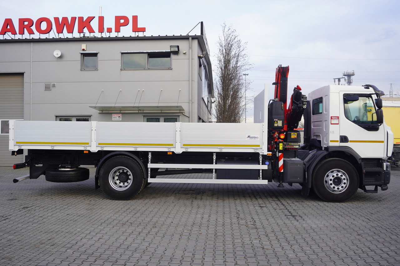 Renault C320 P4x2 E6 / Fassi 5.6 t / Range 8 m / Platform 15 EPAL - Kranbil: bild 3 Renault C320 P4x2 E6 / Fassi 5.6 t / Range 8 m / Platform 15 EPAL - Kranbil: bild 3