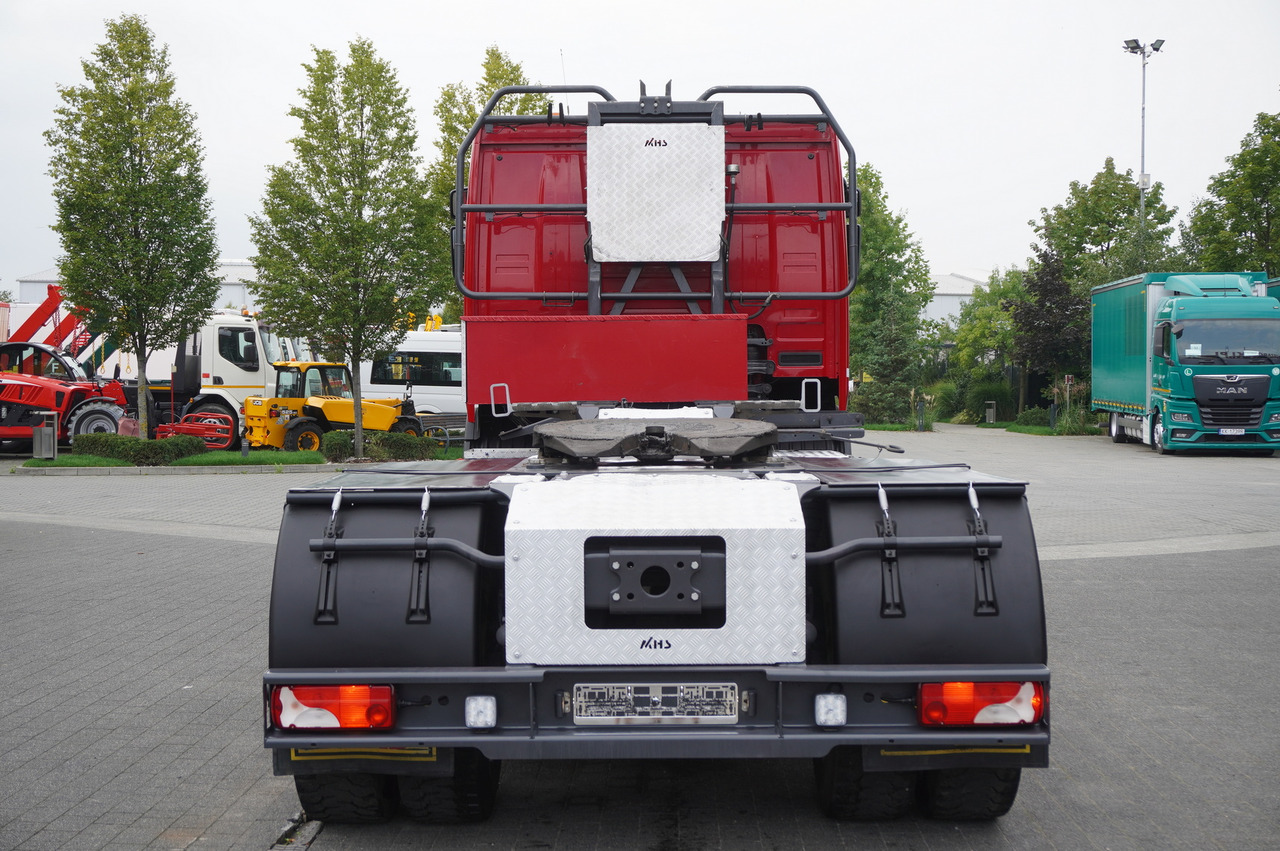 SCANIA G500 XT 6x4 tractor unit / 2023 / MHS superstructure - Skogstraktor: bild 5 SCANIA G500 XT 6x4 tractor unit / 2023 / MHS superstructure - Skogstraktor: bild 5